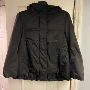 Uniqlo short and hooded bomber jacket